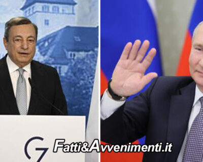 Draghi: “Al G20 Putin non ci sarà”. Il Cremlino lo smentisce: “Non è lui che decide, non è più il presidente del G20”