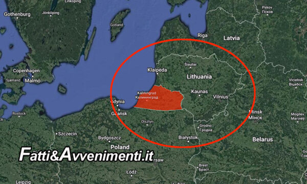 Lituania blocca traffico merci a Kaliningrad. Mosca: difenderemo nostri interessi anche con uso armi nucleari