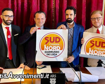 De Luca e Giarrusso presentano “Sud chiama Nord” il loro nuovo partito autonomista