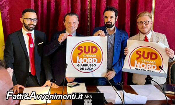 De Luca e Giarrusso presentano “Sud chiama Nord” il loro nuovo partito autonomista