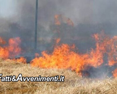 Sciacca. Incendio in località Tonnara: Carabinieri beccano un piromane