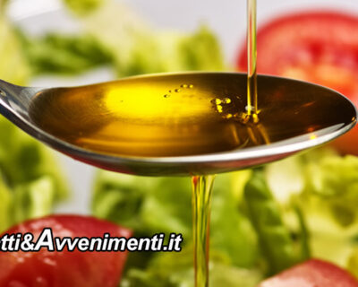 Salute & Benessere. L’olio d’oliva nella dieta mediterranea: ecco tutti benefici