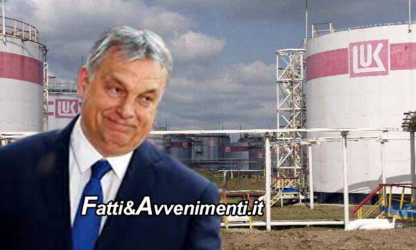 L’Ungheria blocca ancora le nuove sanzioni alla Russia e (per ora) salva raffineria Priolo: “No Kirill tra i sanzionati”