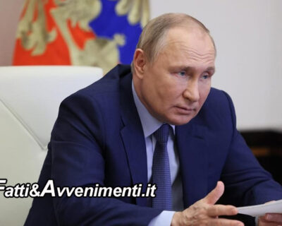 Putin: “Il mondo unipolare degli USA è finito, l’Europa con le sanzioni si è rovinata con le sue mani, persi 400 miliardi “