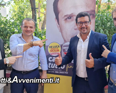 Palermo. Igor Gelarda molla la Lega di Salvini: “Sposo la Crociata di Cateno De Luca”
