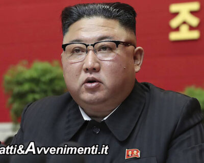 Nord Corea, Kim Jong Un: “Esistenza stati sovrani a rischio, nostro arsenale nucleare contro USA, potenza nucleare pericolosa”