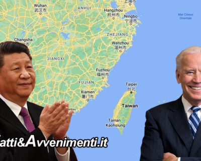 Cina su Taiwan: “Gli Stati Uniti non giochino con il fuoco. Coloro che giocano con il fuoco ne moriranno”