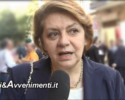Ora è ufficiale: Caterina Chinnici lascia il Pd e va in  Forza Italia, per Barbagallo è una caduta stile non aver parlato con il partito