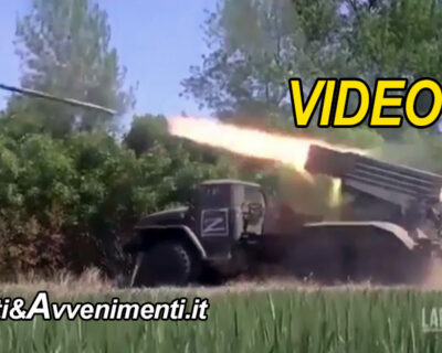 Pioggia di missili in Ucraina, Mosca piega la resistenza e diffonde il video: “Distrutti tutti gli obiettivi”