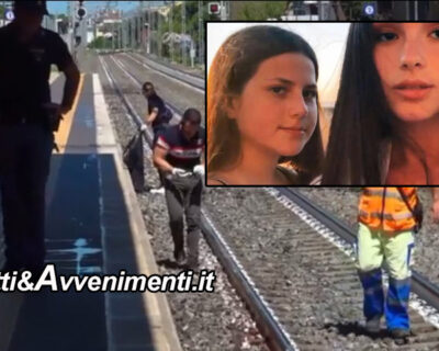 Sono Giulia e Alessia Pisanu di 15 e 16 anni, le due sorelle investite da un treno mentre attraversavano i binari