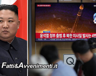 Corea Nord sfida Seul e Usa e lancia diversi missili da crociera nel Mar Giallo