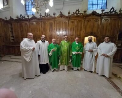 Ragusa. Prosegue il solenne novenario in Cattedrale per i festeggiamenti di San Giovanni Battista
