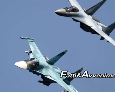 Mosca avverte Washington: “Attaccare caccia russi in spazio aero neutrale è dichiarazione di guerra”