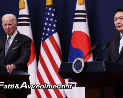 Al via grandi esercitazioni militari Sud Corea-USA. Corea del Nord: “E’ preparazione alla guerra”