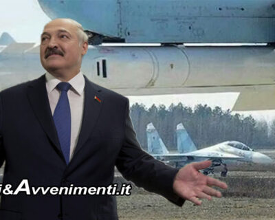 Lukashenko avverte: “Aerei militari bielorussi armati con nucleari, in caso di escalation non vi salverete”