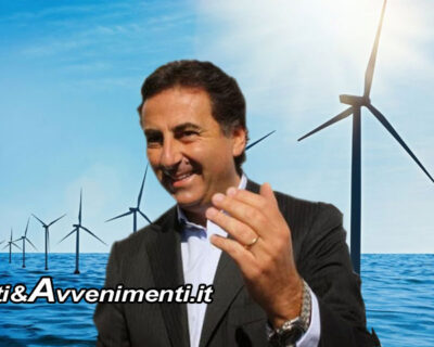Sciacca, parco eolico marino. Presidente del Consiglio Messina chiede accesso agli atti