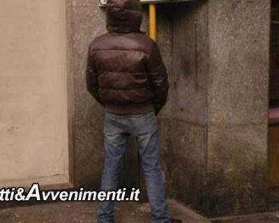 San Giovanni Gemini (AG). Carabinieri beccano 9 giovani a urinare in strada: multati di 5 mila euro a testa