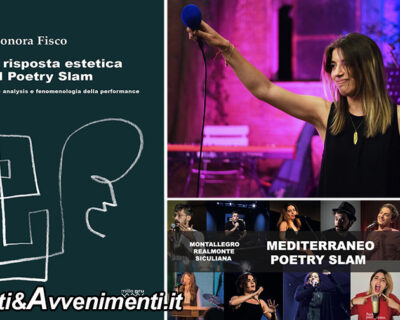 Il Poetry Slam sbarca in provincia di Agrigento: Eleonora Fisco organizza 6 eventi con 10 poeti provenienti da tutta Italia