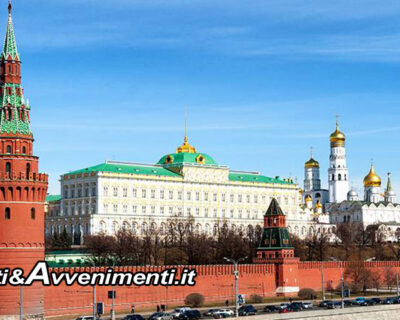 Domani al Cremlino la cerimonia di adesione alla Russia di Zaporizhzhia, Kherson, Lugansk e Donetsk