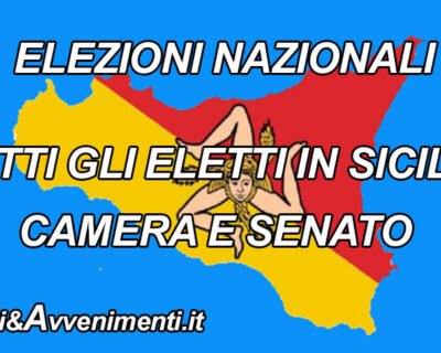 Elezioni Nazionali. Ecco tutti gli eletti in Sicilia di Camera e Senato nell’uninominale