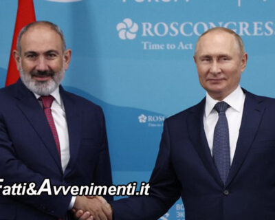 L’Azerbaigian attacca l’Armenia che chiede aiuto alla Russia: telefonata tra il premier Pashinyan e Putin