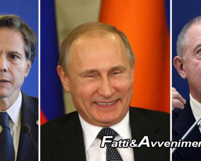 Gli USA accusano: “Russia finanzia politici in 20 Nazioni”. Il Copasir: “In Italia nessuno ha preso soldi”