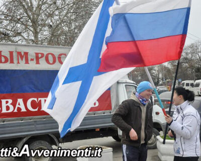 Repubbliche di Donetsk e Lugansk, ma anche Kherson: filorussi vogliono referendum per annessione a Russia