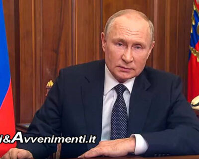 Ucraina, adesso è guerra. Putin: “L’Occidente vuole distruggerci, mobilitazione parziale”, 300mila riservisti richiamati
