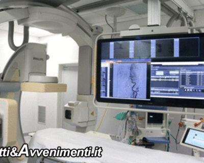 Sciacca. Nel reparto di cardiologia  dell’ospedale Giovanni Paolo II arriva un angiografo di ultima generazione 