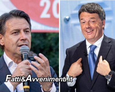 Conte contro Renzi: “Venga senza scorta in Sicilia a dire che il RCD non serve” il leader di IV replica: “Linguaggio mafioso”