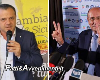 Regionali. Schifani è il nuovo Presidente della Sicilia, De Luca: “Io ho perso, ma con lui non ci voglio avere a che fare”