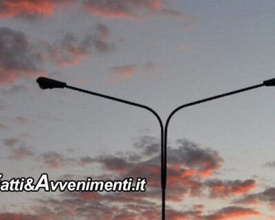 Sciacca. Consigliere Catanzaro: “Serve manutenzione illuminazione pubblica, lampioni spenti da anni”