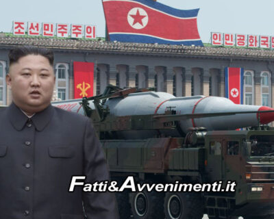 Corea del Nord, status di potenza nucleare entra in Costituzione: “Aumentare arsenale atomico, rischio guerra”