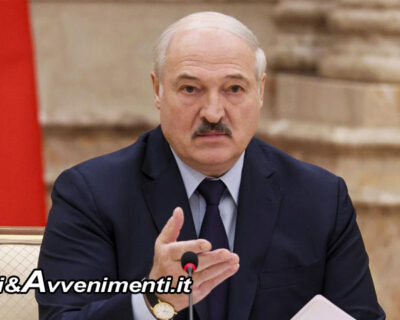 Lukashenko incontra ambasciatori: “Se Europa vuole, pace in pochi giorni in Ucraina. Noi stiamo con Russia”