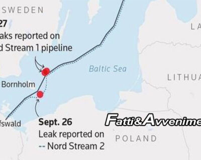 Sabotaggio Nord Stream. Servizi segreti russi: “Occidente coinvolto, nasconde autori. Abbiamo prove”