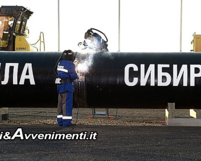 Berlino prende controllo Rosneft in Germania, Mosca “dirotta gas” verso Cina col Power of Siberia 2