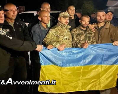 Scambio prigionieri tra Russia e Ucraina grazie ad Erdogan che si tiene 5 ufficiali ucraini: Kiev festeggia, Mosca tace