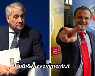 Elezioni Regionali, per Tajani il voto a De Luca è sprecato: paura dei sondaggi?
