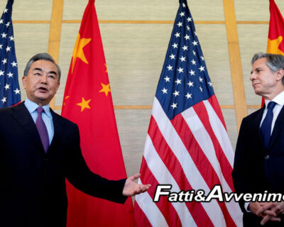Ministro Esteri cinese incontra Blinken all’ONU: “Azioni USA su Taiwan minano integrità territoriale cinese”