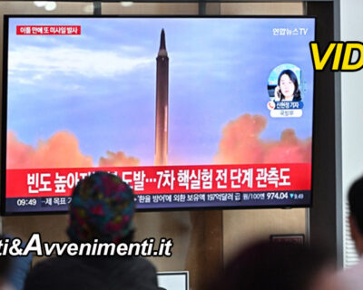 Corea del Nord lancia altri 2 due missili, Usa “pronti alla risposta”, ma Cina e Russia difendono Kim Jong-un