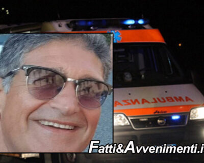 Catania. Auto travolge due ciclisti: muore ingegnere 57enne, grave il suo amico