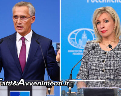 Mosca: “La NATO è complice dei crimini del regime di Kiev”