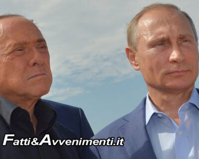Cremlino: “Putin ha regalato vodka a Berlusconi? Non possiamo confermare”
