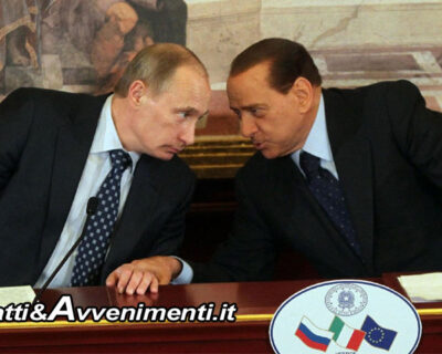 Berlusconi: “Ho riallacciato rapporti con Putin. Sull’Ucraina? Non parlo, ma sono preoccupato” – AUDIO