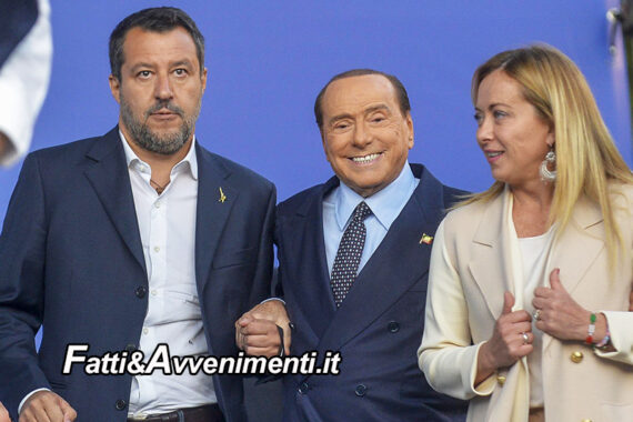 Berlusconi “frena” Meloni: No a ministri tecnici e per Tajani Salvini può scegliere qualsiasi ministero