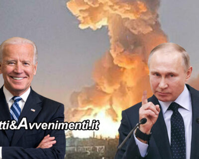 Putin: “Ucraina strumento degli USA, vuole usare bomba sporca”, russi avviano esercitazioni arsenale nucleare