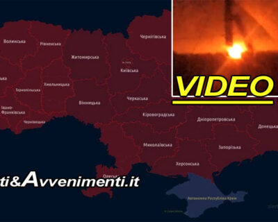Da stamattina bombardamenti russi su centrali elettriche: vari blackout, allerta aerea in tutta l’Ucraina