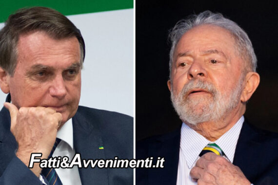 Brasile. Elezioni presidenziali: Bolsonaro e Lula vanno al ballottaggio il 30 ottobre