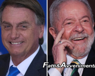 Oggi Brasile al voto: sfida storica tra Bolsonaro e Lula