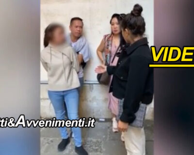 Turista olandese blocca borseggiatrice che stava derubando la moglie: la gente applaude – video